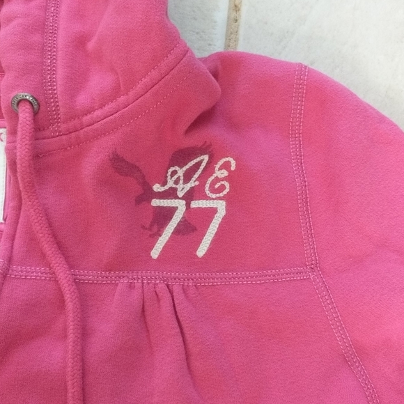 American Eagle pink XL hoodie, sweatshirt, - Picture 3 of 7